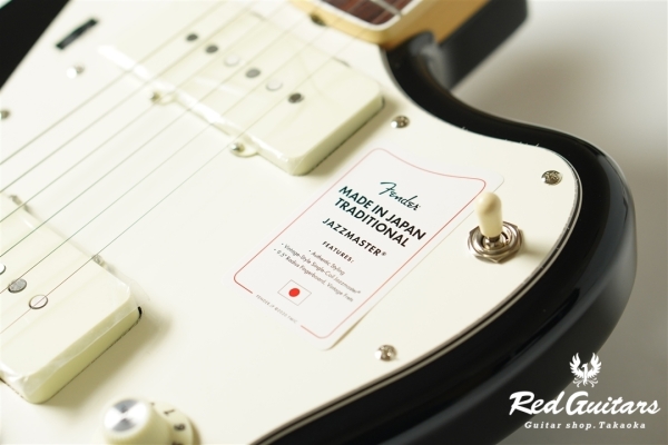 Made in Japan Traditional Late ’60s Jazzmaster - Black